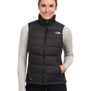 The North Face Nuptse 700 Down Filled Puffer Vest Black Women's M Medium Retro